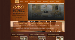 Desktop Screenshot of citywideremodelers.com